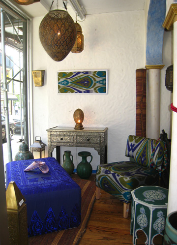 Home Decor Boutiques on Home Decor Boutique  Sheherazade    Mandarina Studio
